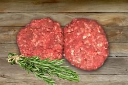 product photo for Beef burger, raw