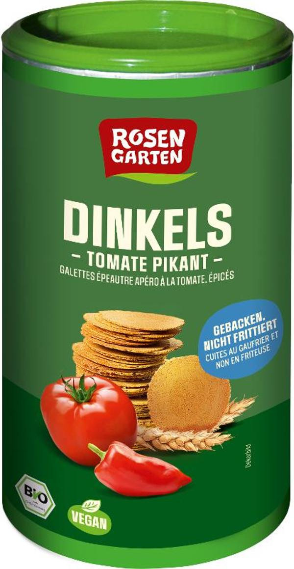 Photo de produit pour Crackers à la tomate Dinkels