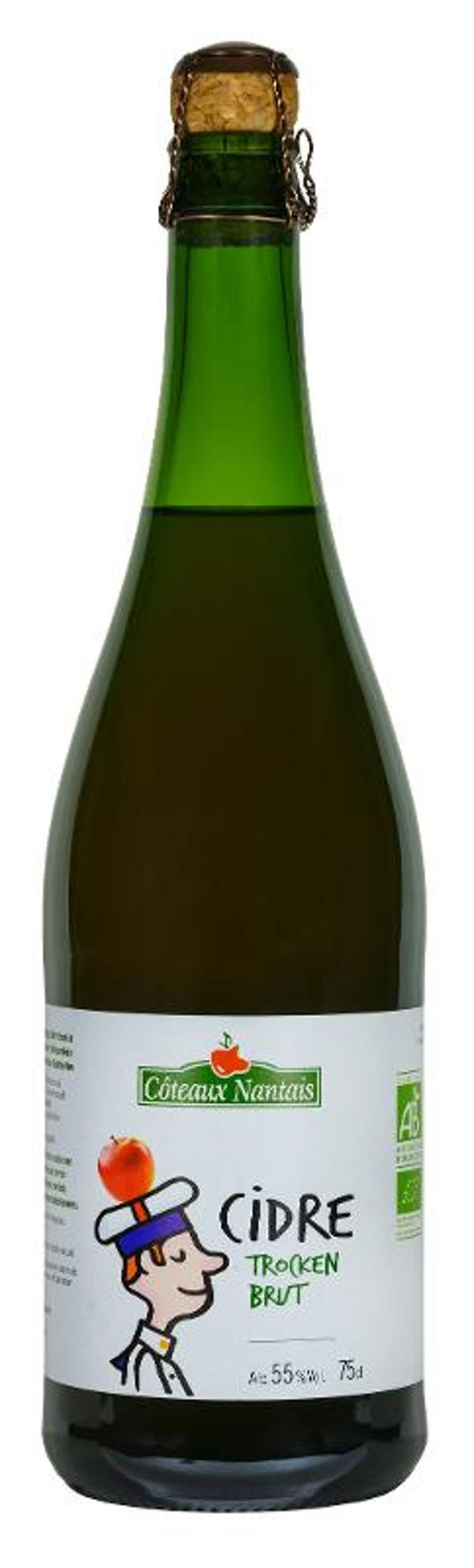 Photo de produit pour Cidre Brut Herbe