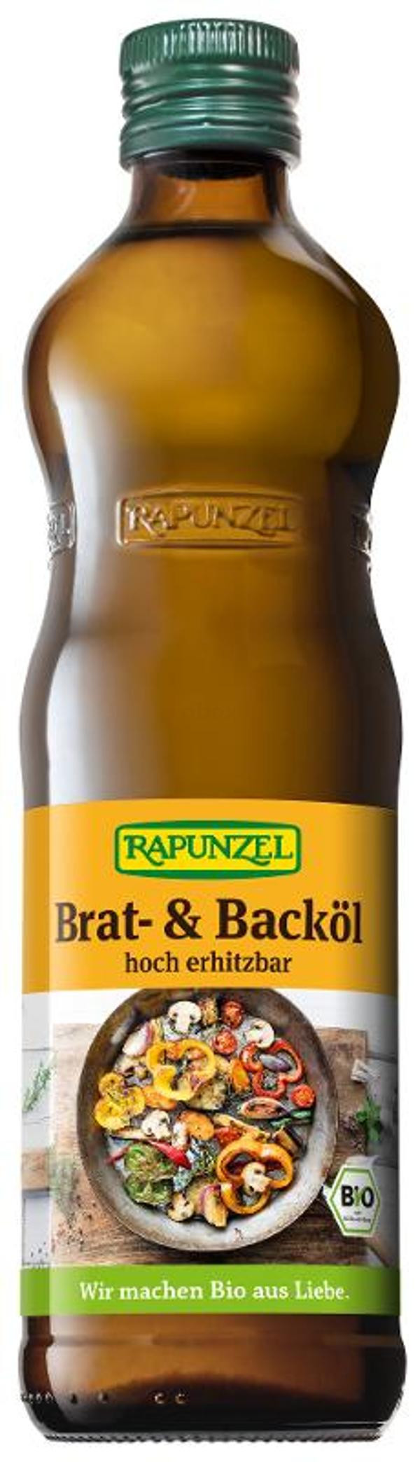 Produktfoto zu Brat- und Backöl, 0,5l