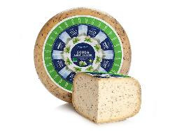 Produktfoto zu Gouda Basilikum-Knoblauch, 200g