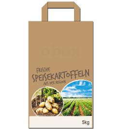 Produktfoto zu 5kg Tüte Kartoffeln, mehligkochend