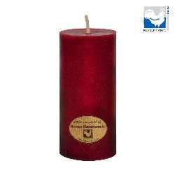 Photo de produit pour Bougie rouge en cire d'abeille 95x45mm