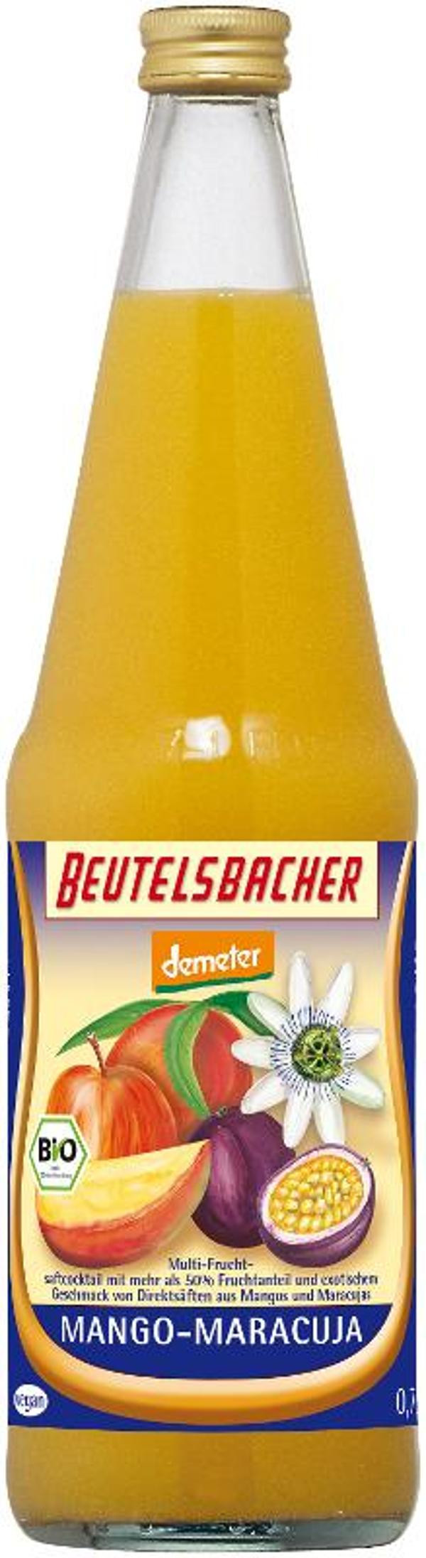 Produktfoto zu Mango-Maracuja-Saft