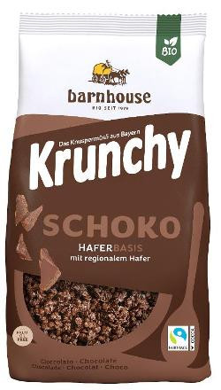 Produktfoto zu Krunchy Schoko, 375g