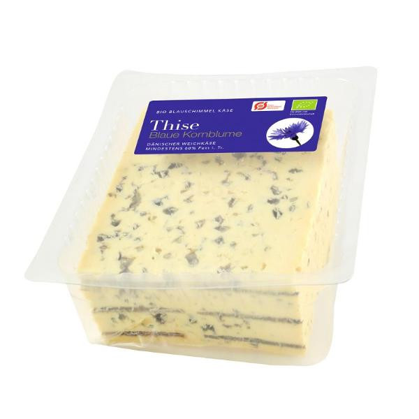 Produktfoto zu blaue Kornblume-Käse 200g