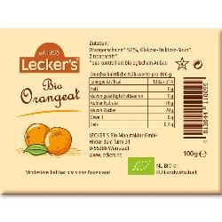 Photo de produit pour écorces d'orange confites