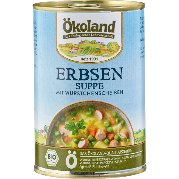 product photo for Pea soup (Ökoland)