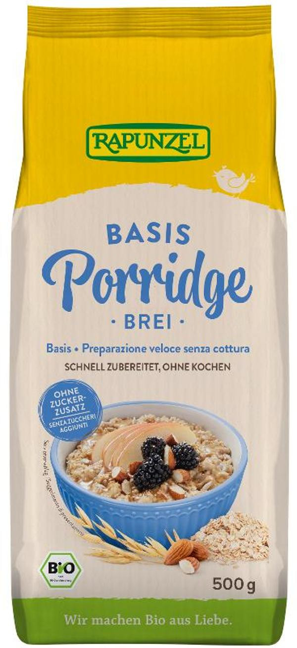 Produktfoto zu Basis Porridge_Brei