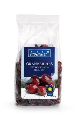 product photo for Cranberries, sweetened