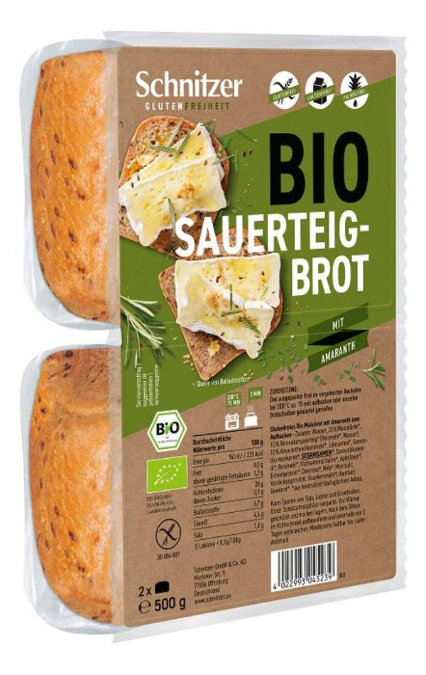 Produktfoto zu Sauerteig-Brot, glutenfrei