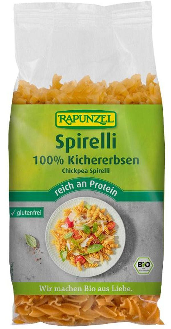 Produktfoto zu Kichererbsen Spirelli, 300g