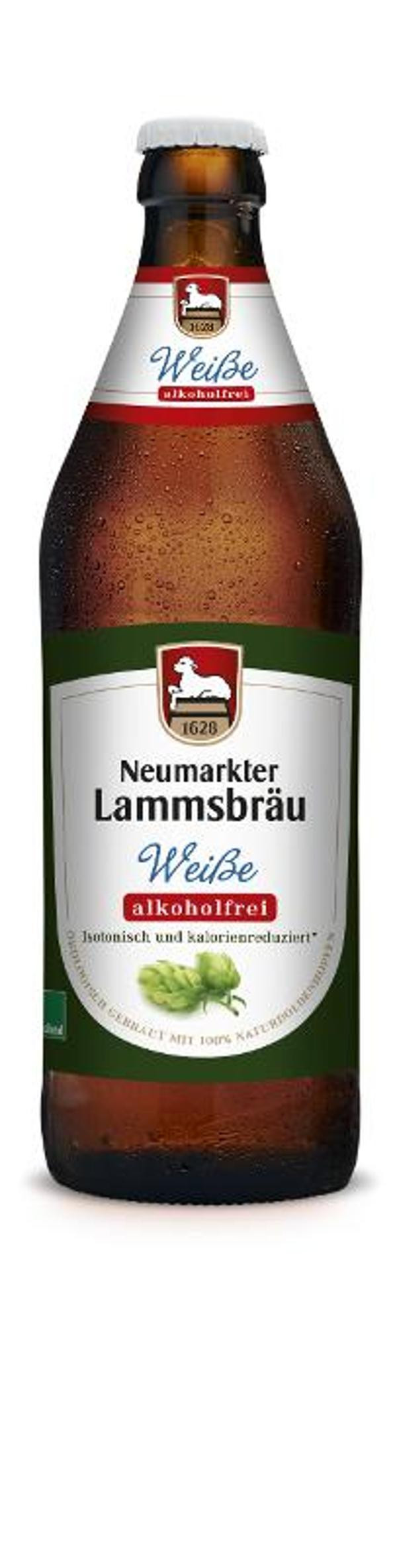 Photo de produit pour Lammsbräu Weisse (ss alcool)