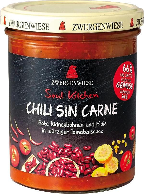 Produktfoto zu Chili sin Carne Soul Kitchen