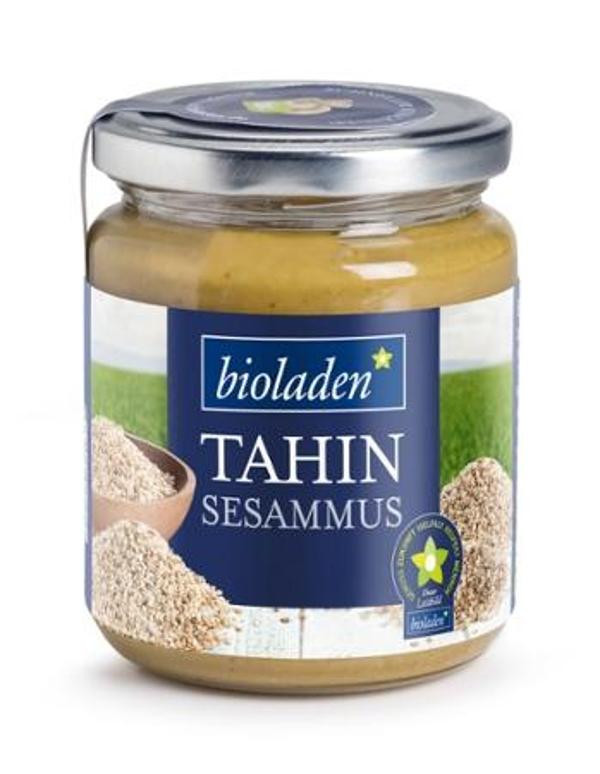 Produktfoto zu Tahin Sesammus, vegan