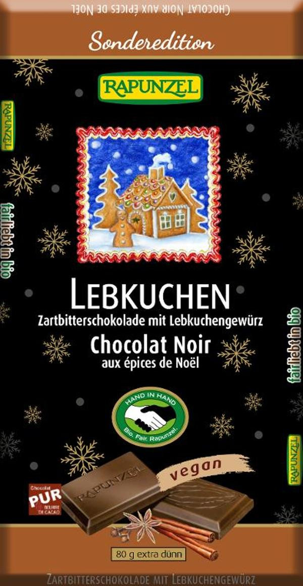 Produktfoto zu Lebkuchen Schokolade