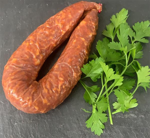 Produktfoto zu Chorizo-Ring, luftgetrocknet