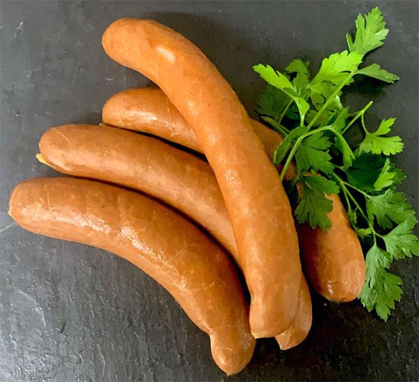 Photo de produit pour 4 Saucisses de boeuf à griller