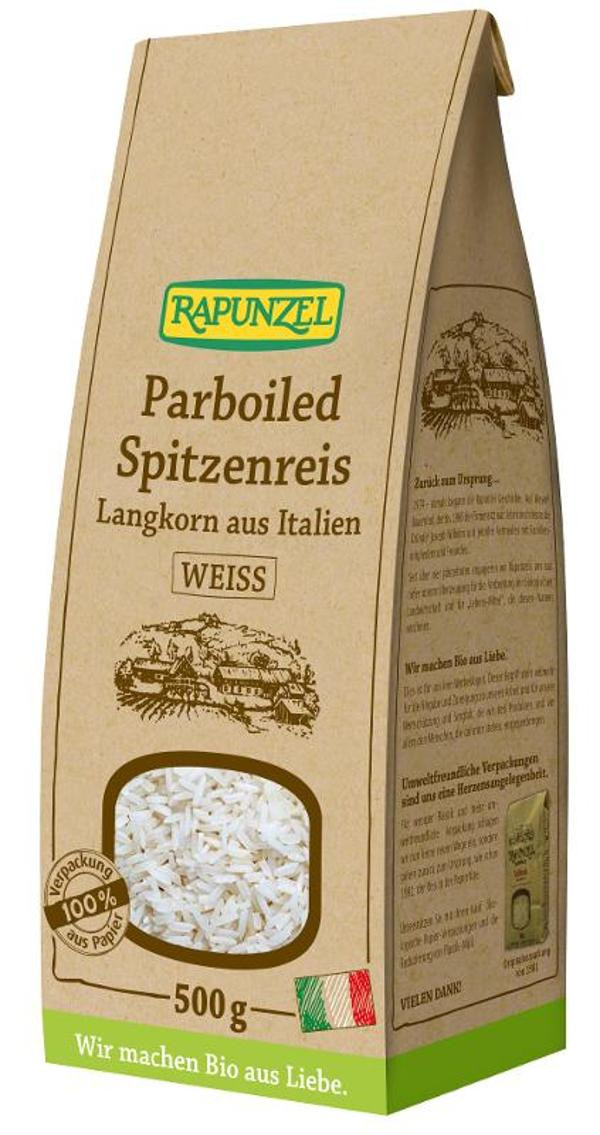 Photo de produit pour Riz long blanc Parboiled