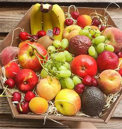 Photo de produit pour Panier de fruits et légumes