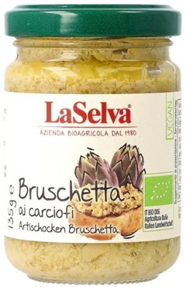 Photo de produit pour Bruschetta artichaut