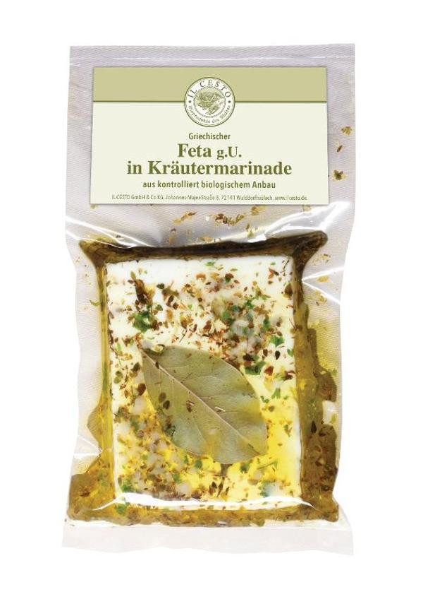 Photo de produit pour Feta marinée