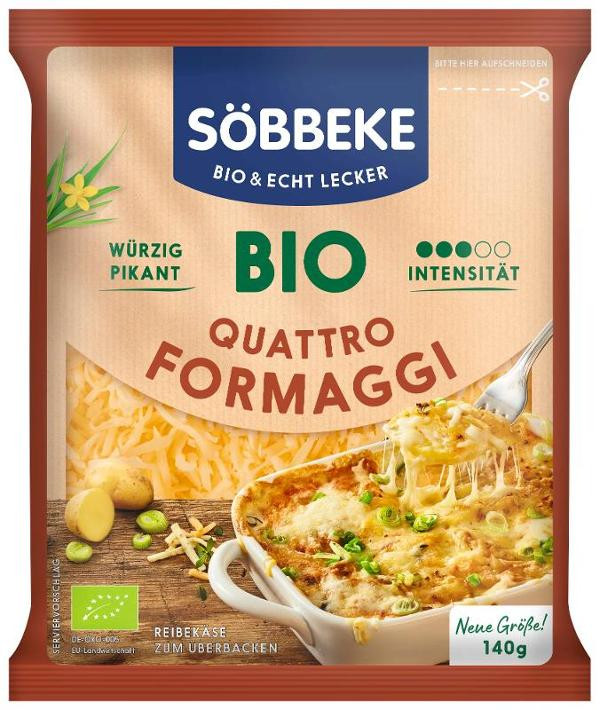 Photo de produit pour Fromage à râper Quattro Formaggi