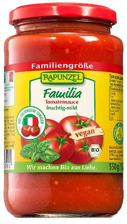 product photo for "Familia" tomato sauce