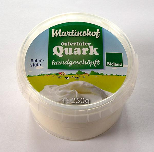 Produktfoto zu Ostertaler Quark handgeschöpft