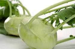 Produktfoto zu Kohlrabi weiß