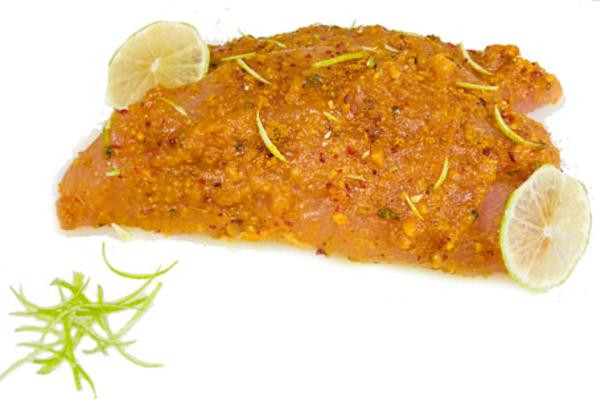 Produktfoto zu Putensteaks "Curry-Limette"4er