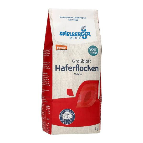 Produktfoto zu Haferflocken Großblatt