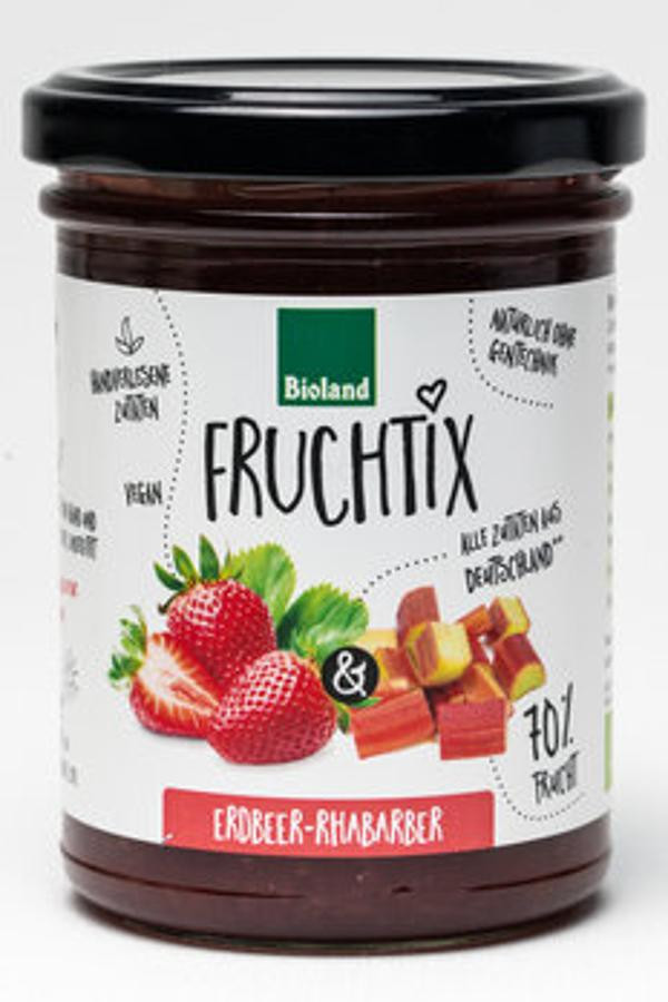 Photo de produit pour Fruchtix Fraise-Rhubarbe