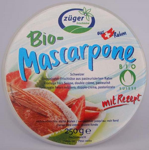 Produktfoto zu Mascarpone Frischkäse