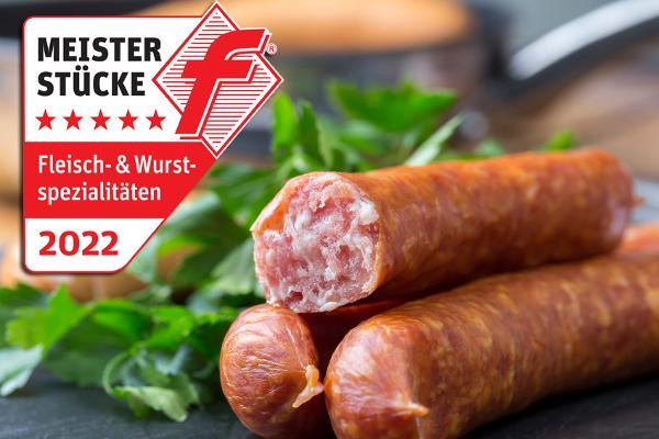 Photo de produit pour Saucisse cuite d'Alsace 2 pièces