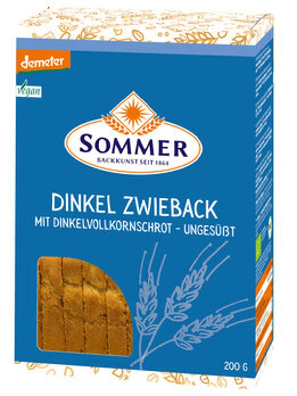 product photo for Spelt rusk