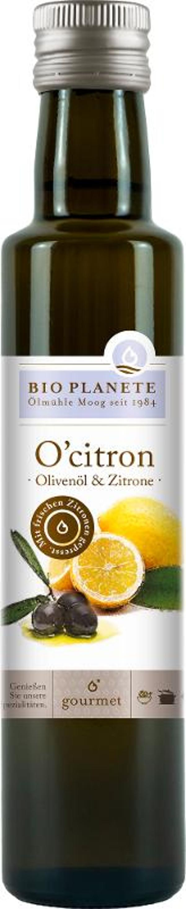 product photo for O'citron olive oil & lemon