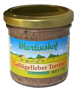 Produktfoto zu Geflügelleber-Terrine