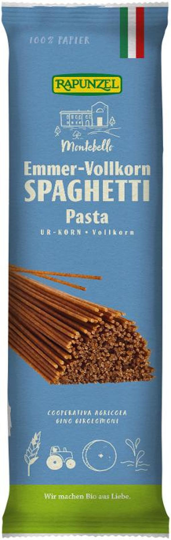 product photo for Emmer whole grain spaghetti