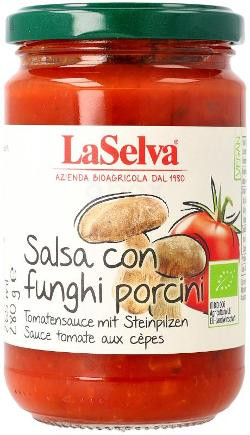 product photo for Tomato sauce with porcini mushrooms